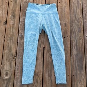 High Waisted Beyond Yoga Spacedye Leggings